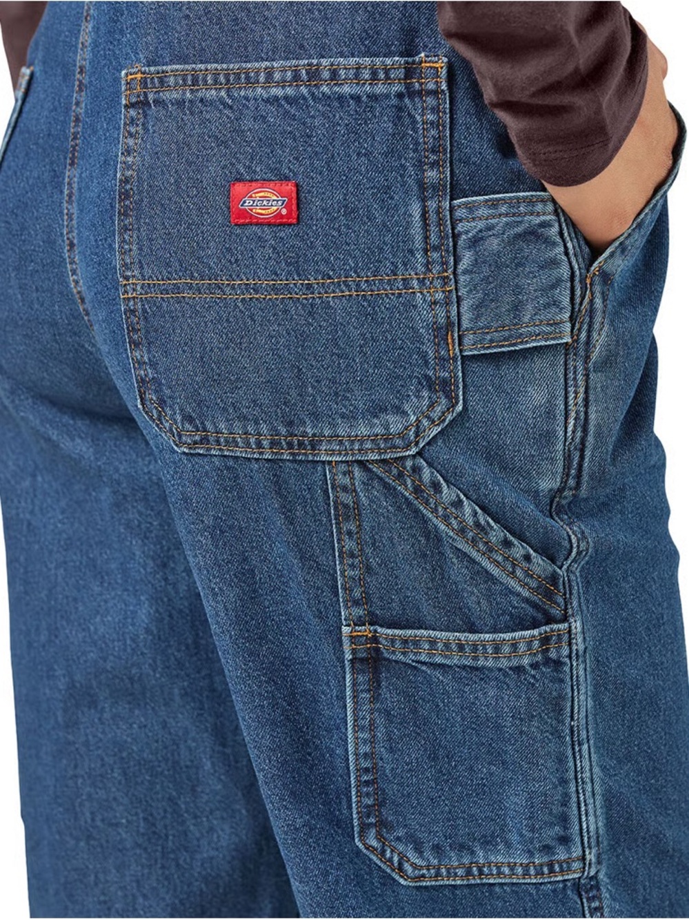 Dickies Denim Overalls